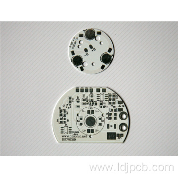 2Layers PCB FR4 Fabrication HASL Circuit Board Service
